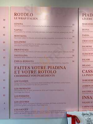 Comptoir La Piadina