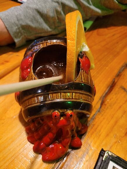 Sunken Ship Tropical Tiki Bar