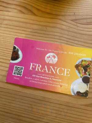 France Resto & Bar