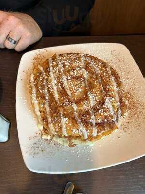 Stacked Pancake And Breakfast House