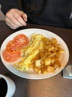 Stacked Pancake And Breakfast House