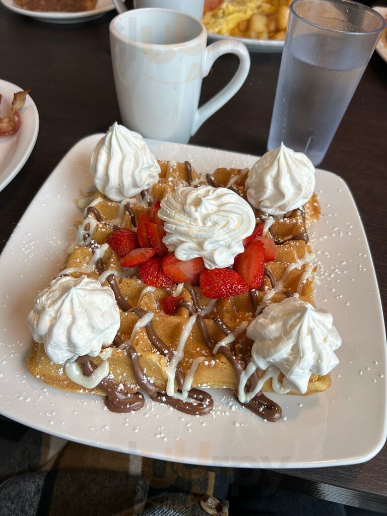 Stacked Pancake And Breakfast House