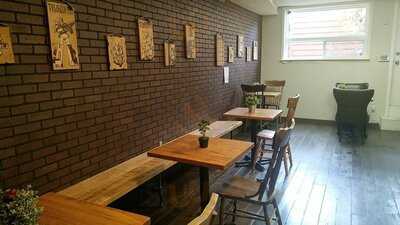 Cardinal Press Espresso Bar