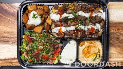 A Kabul Shawarma Donair