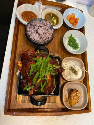 Rice Table Korean Kitchen