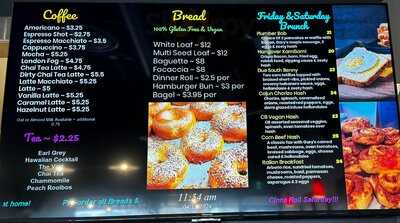 Cutting Board Bistro & Bakery, Kamloops - Menu, prices, restaurant rating