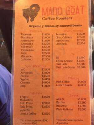 Madd Goat Coffee Roasters