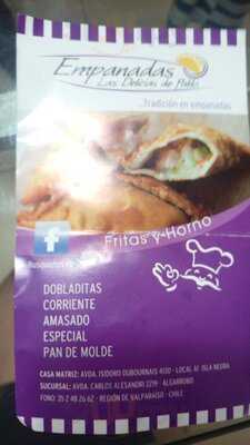 Empanadas Las Delicias De Pablo
