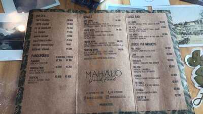 Mahalo Honest Food