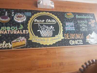 Purochile Restaurant, Pastelería Y Cafetería
