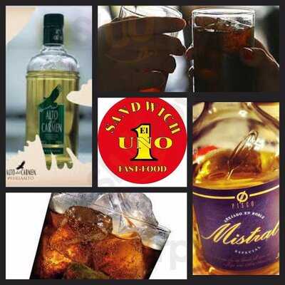 El 1 Uno Sandwich Resto Bar