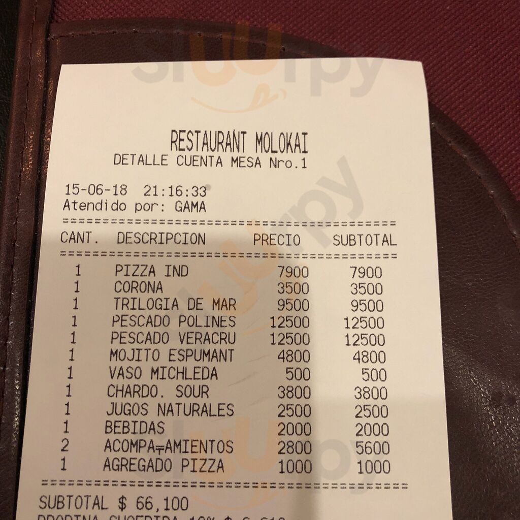 Restaurant Molokai
