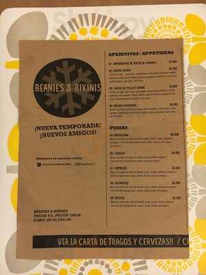 Beanies & Bikinis  Pub Restaurant