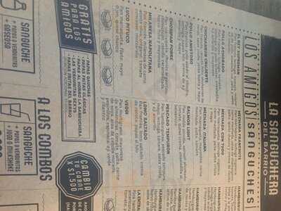 La Sanguchera Del Barrio