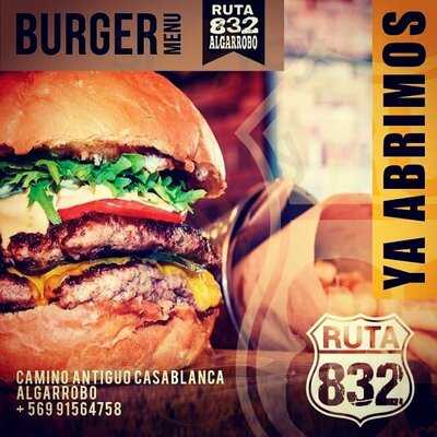 Ruta 832 Burger, Food & Drink