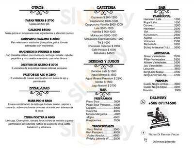 Pizzeria Di Firenze Pucón