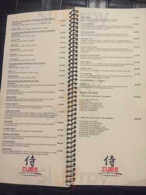 Restaurante Zuma Nikkei