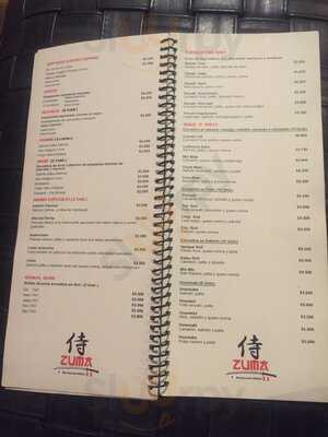 Restaurante Zuma Nikkei