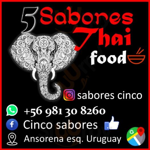 5 Sabores Thai Food