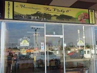 Tia Vickyii Huentelauquen