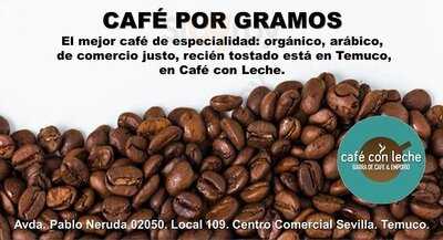 Café Con Leche - Barra De Café