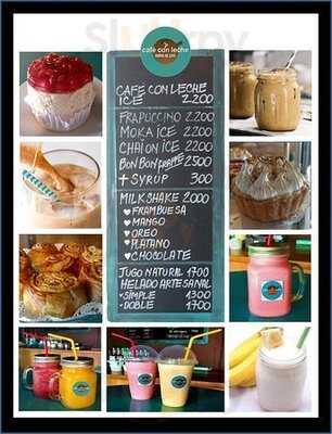 Café Con Leche - Barra De Café