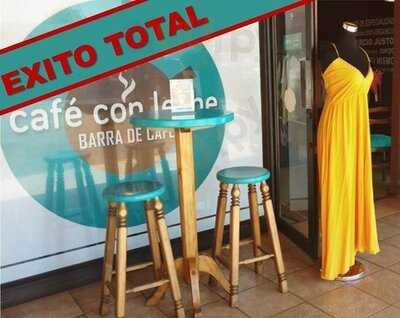 Café Con Leche - Barra De Café