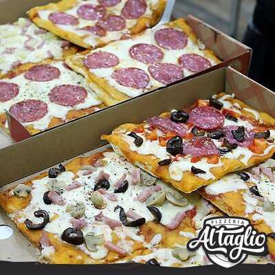 Al Taglio Pizzería