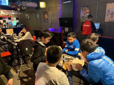 Checkpoint Restobar Game