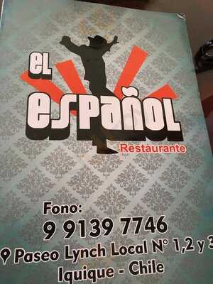Restaurant El Espanol