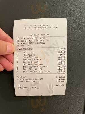 Bar Valdivia