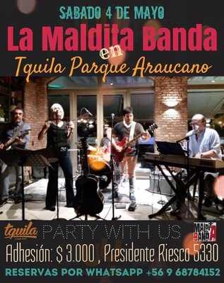 Tquila - Parque Araucano