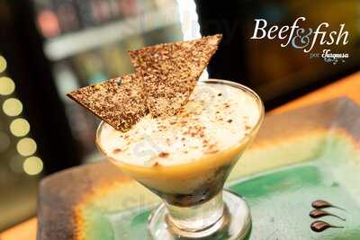 Turquesa Beef & Fish