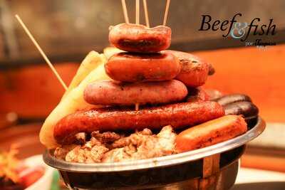 Turquesa Beef & Fish