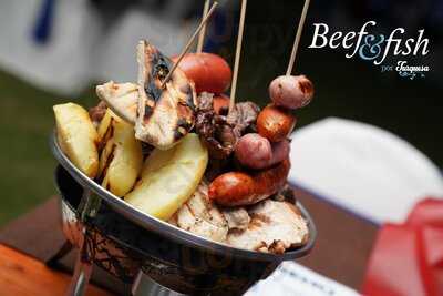 Turquesa Beef & Fish