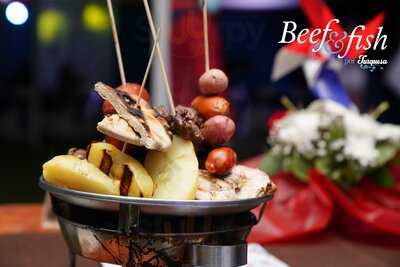 Turquesa Beef & Fish