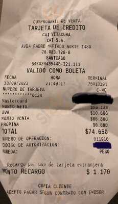 Ocean Pacific´s Esmeralda