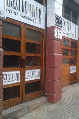 Cabeza De Manjar, Cantina Nacional