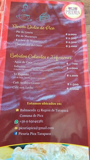 Cafeteria Picurias
