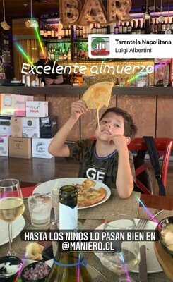 Maniero Pasta E Mare