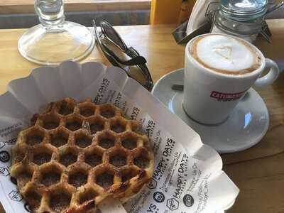 Happy Days Waffles Bellas Artes