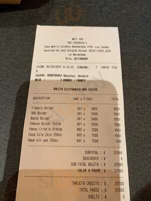 Streat Burger Isidora