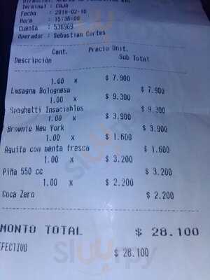 Los Insaciables Ristorante