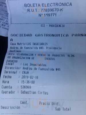 Los Insaciables Ristorante