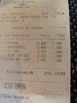 Tempura Japanese And Thai