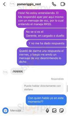 Pomeriggio Bistró & Mozzarella Bar