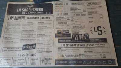 La Sanguchera Del Barrio Parque Arauco