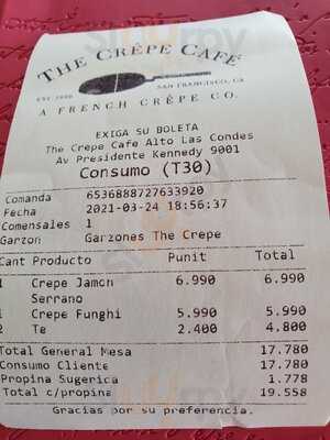 The Crepê Café