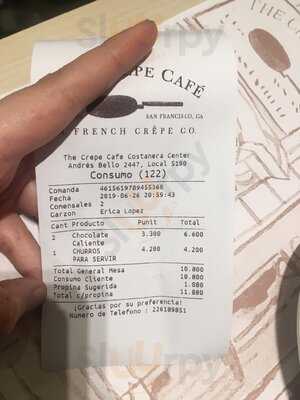 The Crepê Café