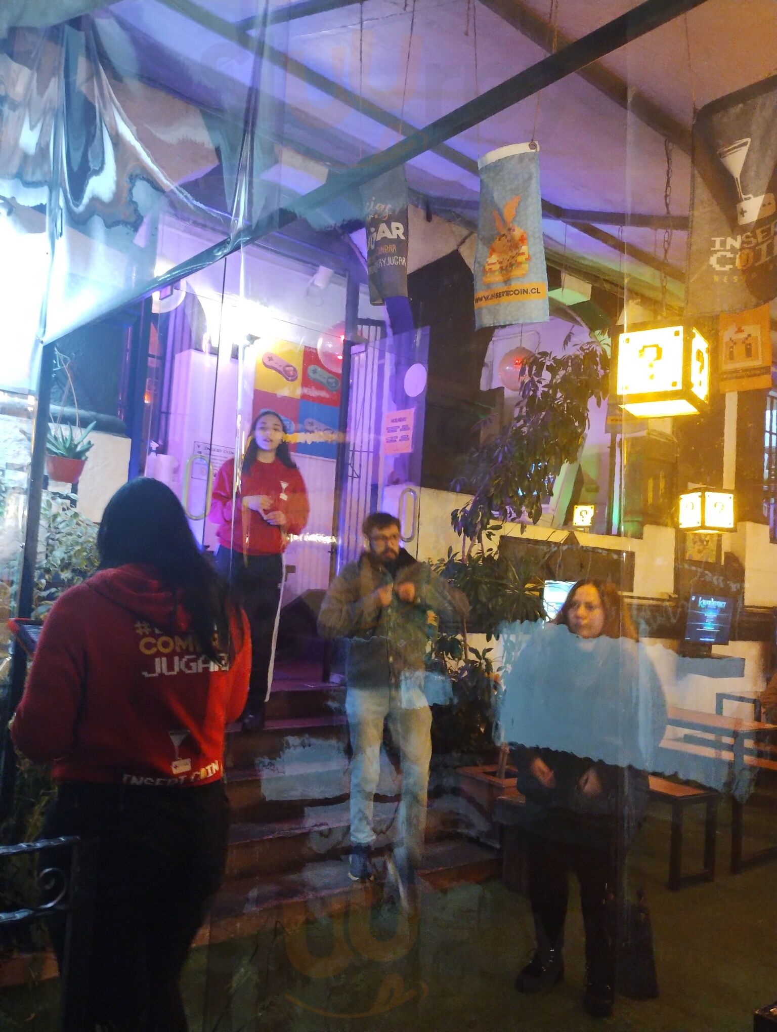 INSERT COIN BAR - PROVIDENCIA, Santiago - Providencia - Comentários de  Restaurantes, Fotos & Número de Telefone